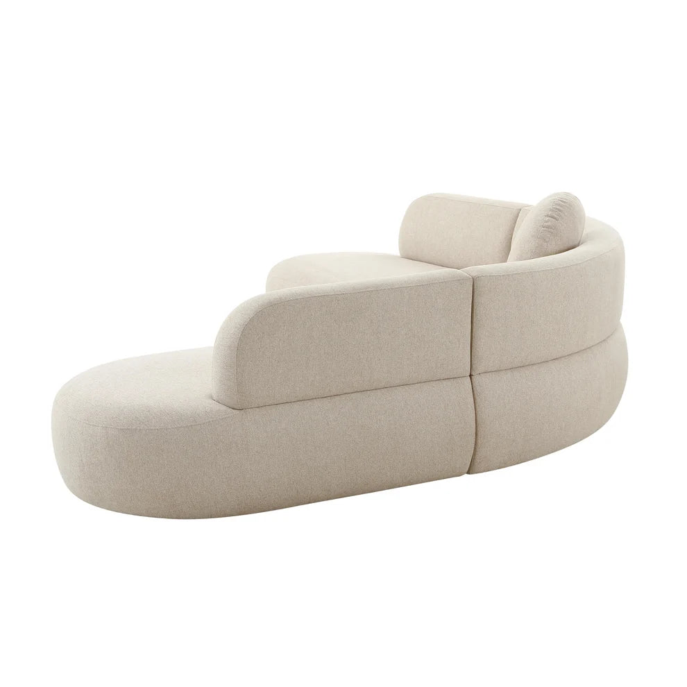 Curl Around Modular Sectional