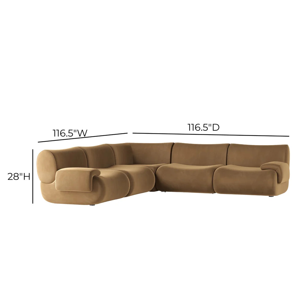 Melt Into Comfort Modular Sectional