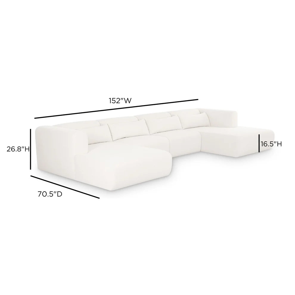 No Wrong Seat Modular Sectional