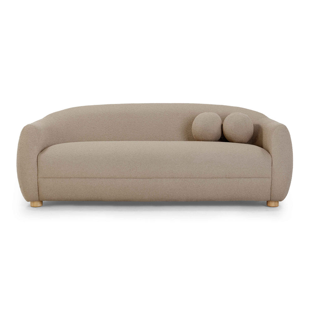 Full Curl Sofa