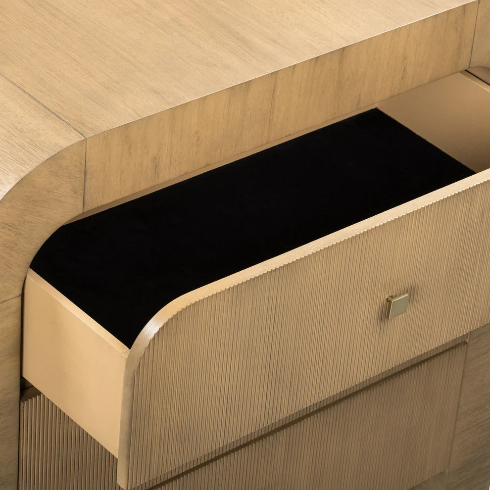 Down to the Last Drawer Nightstand