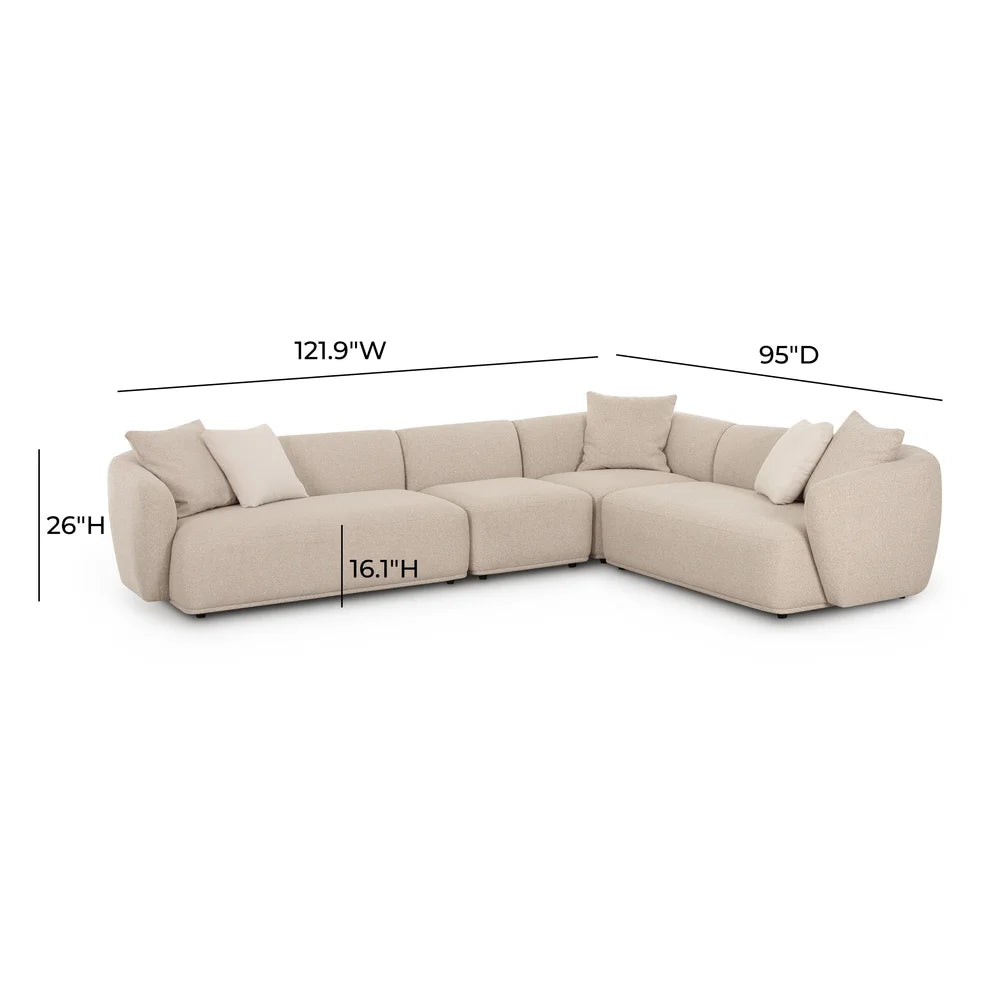 Softbend Modular Sectional
