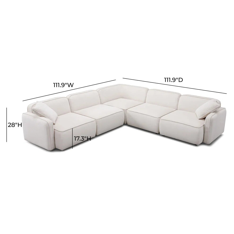 Every Angle Modular Sectional