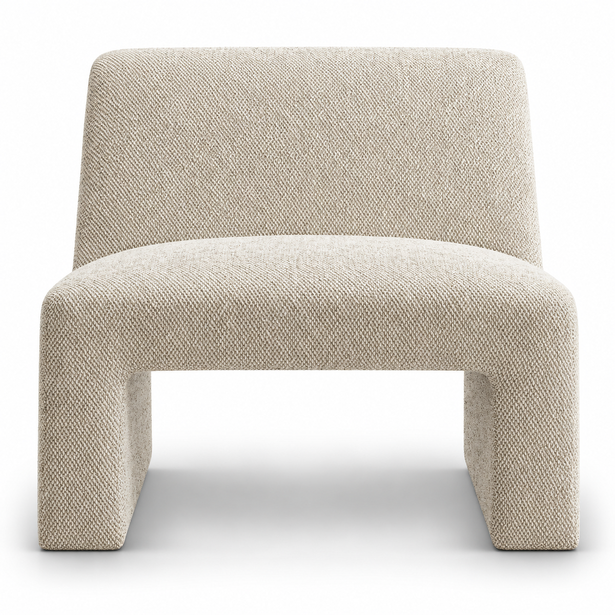 Time Well Spent Boucle Chair