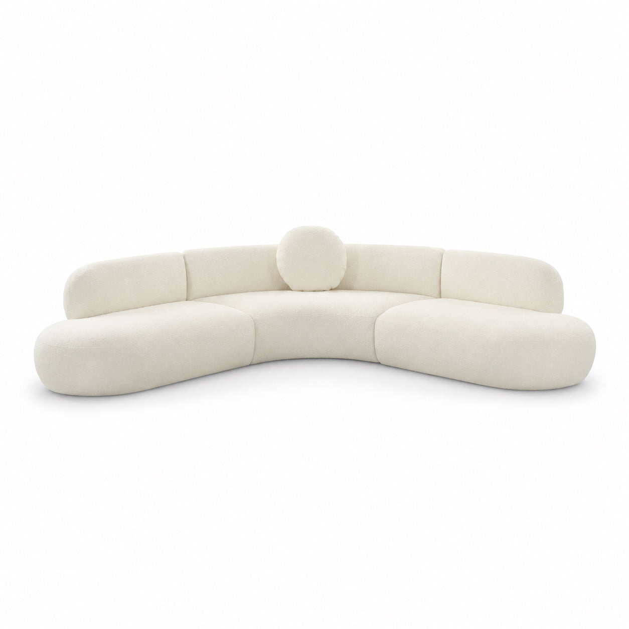 Curl Around Modular Sectional