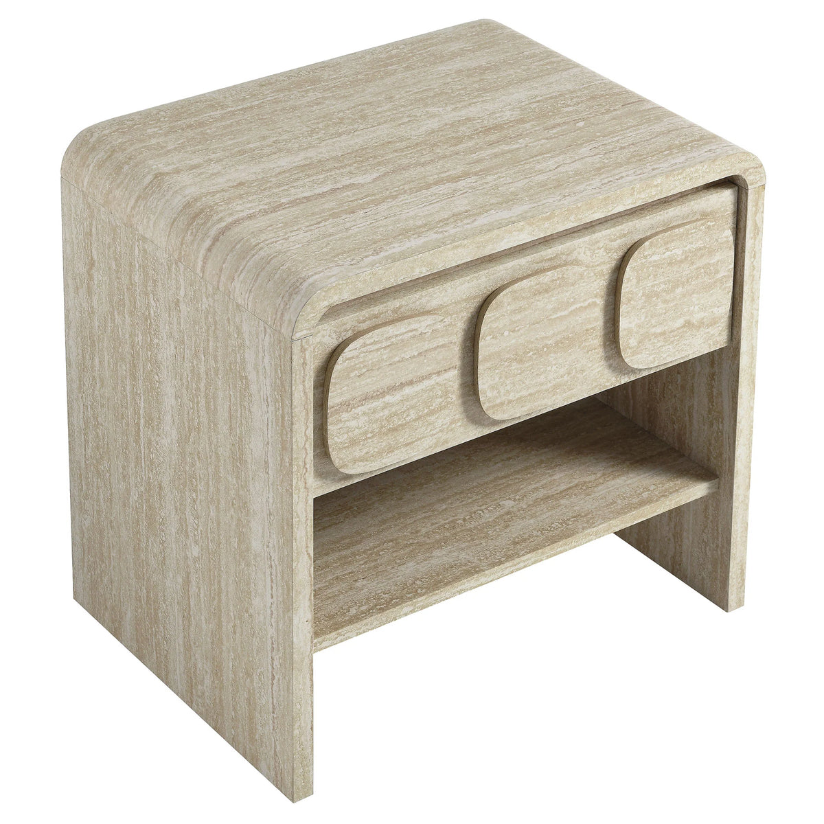 Everything Tucked Away Nightstand