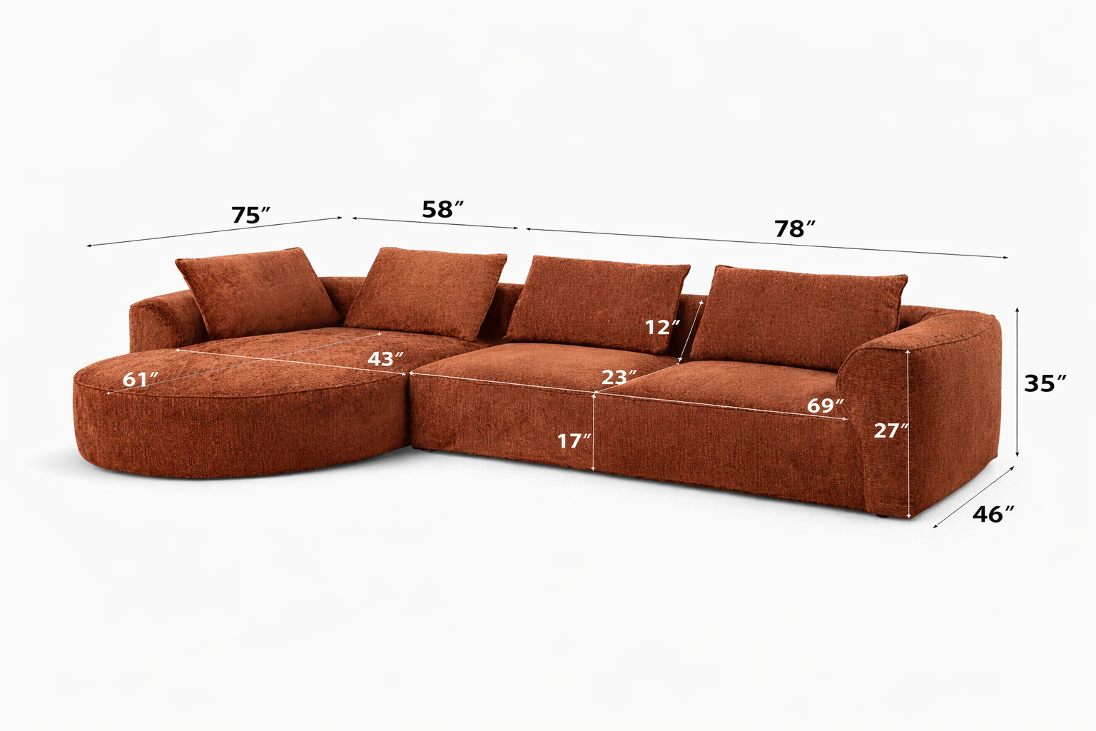One More Moment Sofa