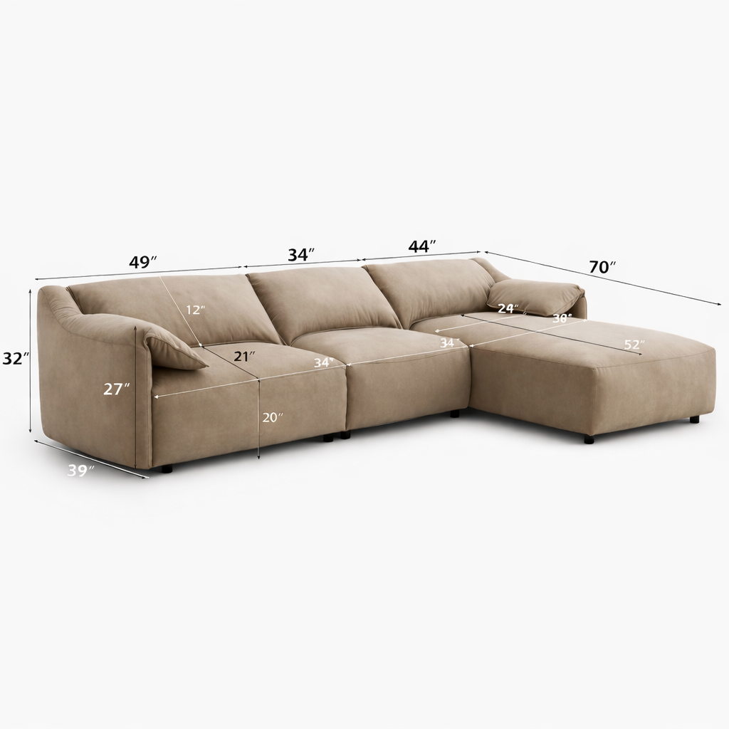 Living Arrangement Modular Sectional