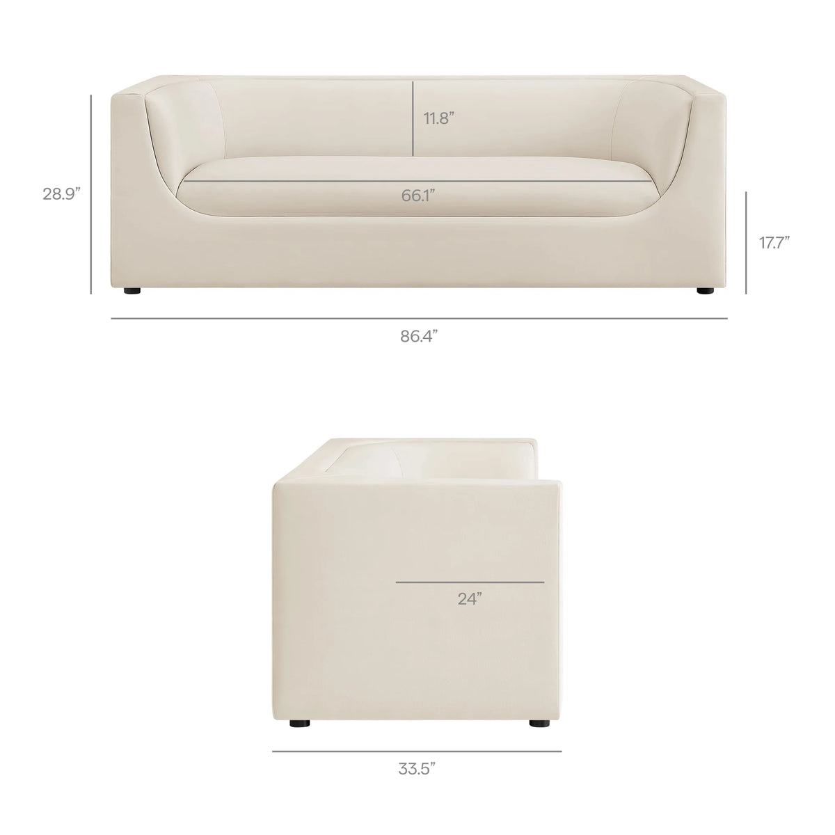 Finally Home Sofa