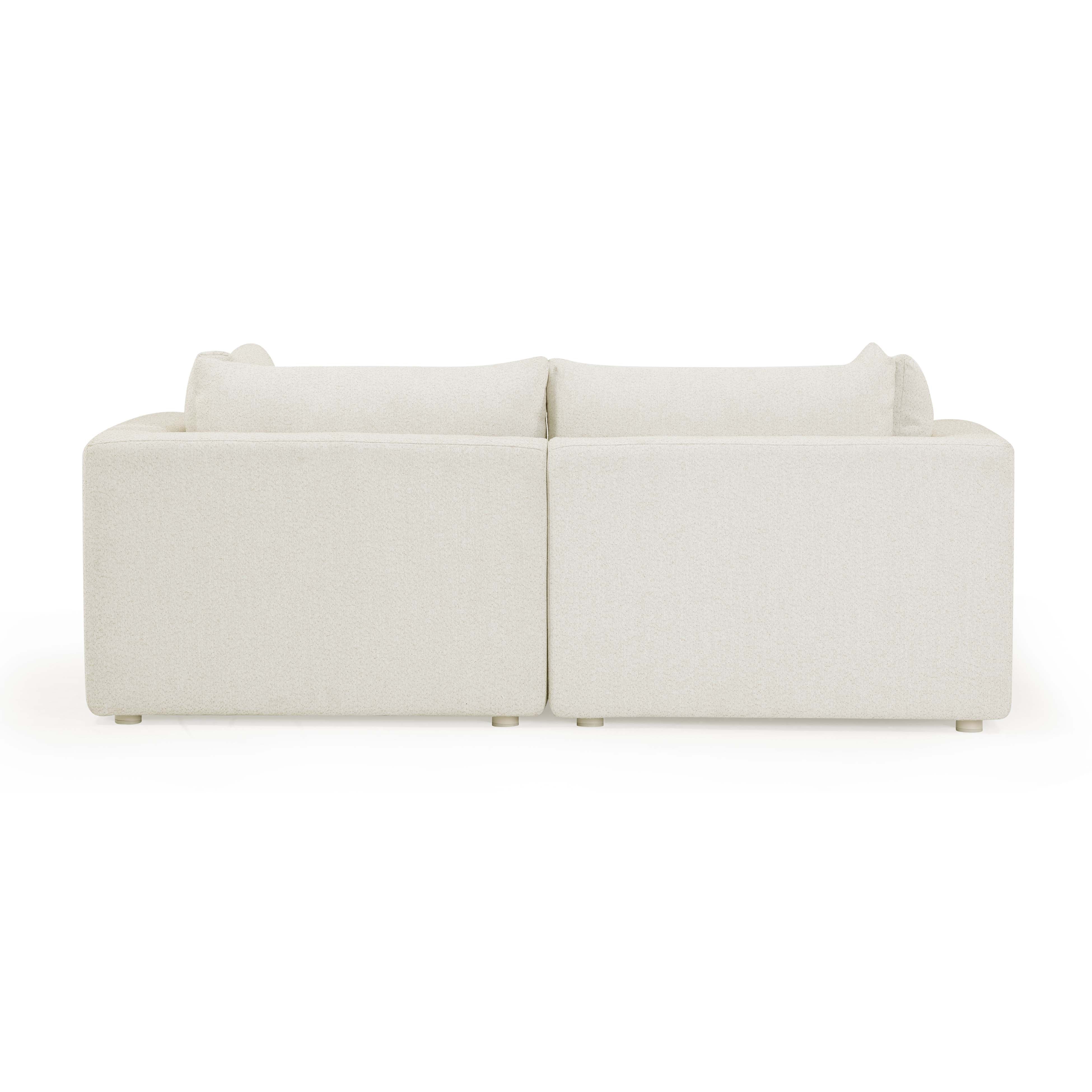 After Swim Outdoor Modular Loveseat Sofa