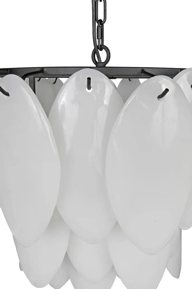 Entrance Made Chandelier, Black