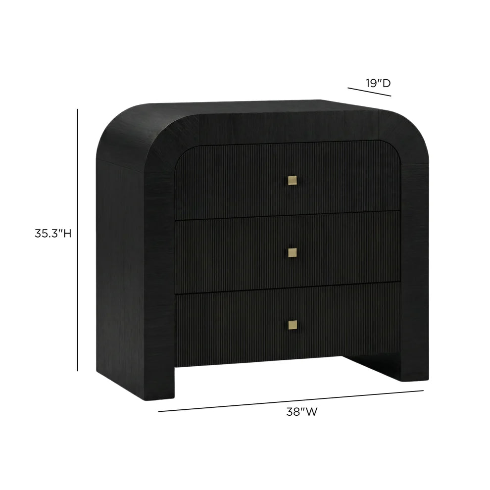 Down to the Last Drawer Nightstand