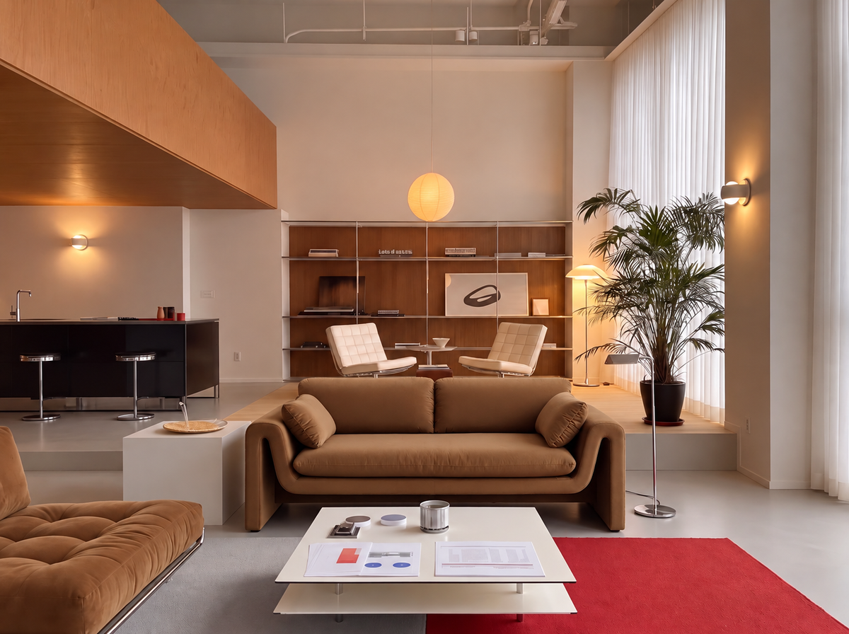 Off the Clock Sofa