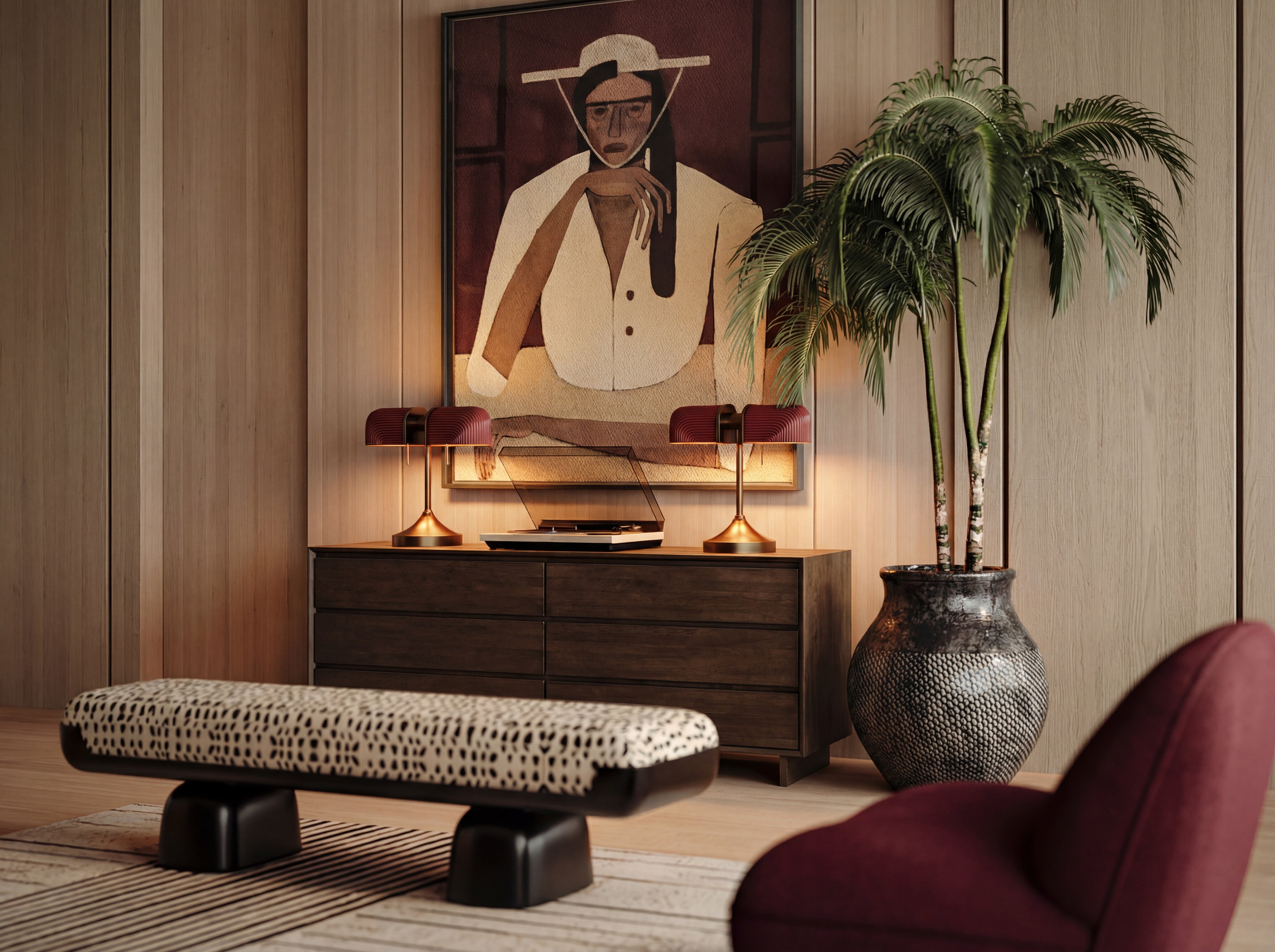 Rested Form Dresser