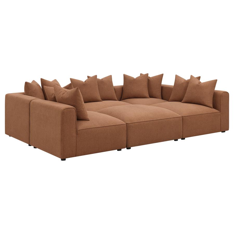 Deep Comfort Modular Sectional