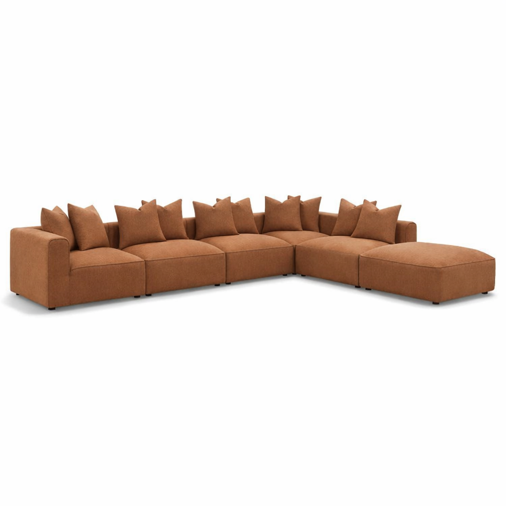 Deep Comfort Modular Sectional
