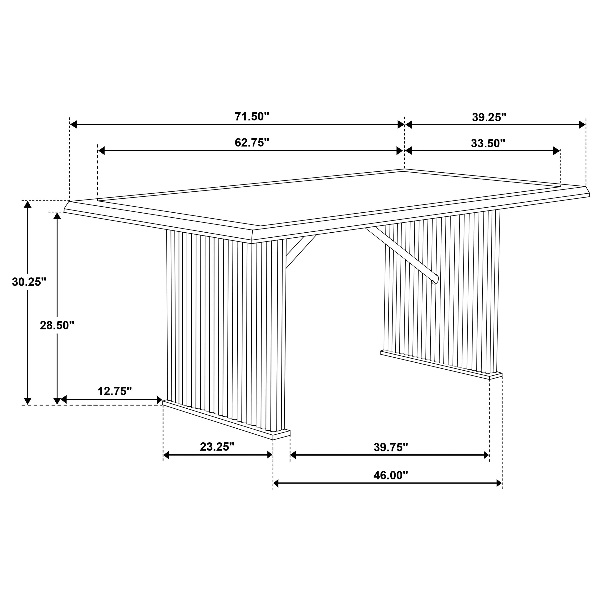 After Sunset Table