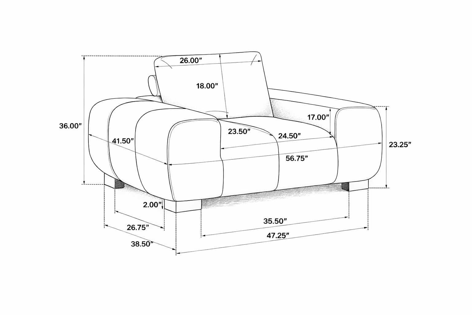 Shared Space Chair
