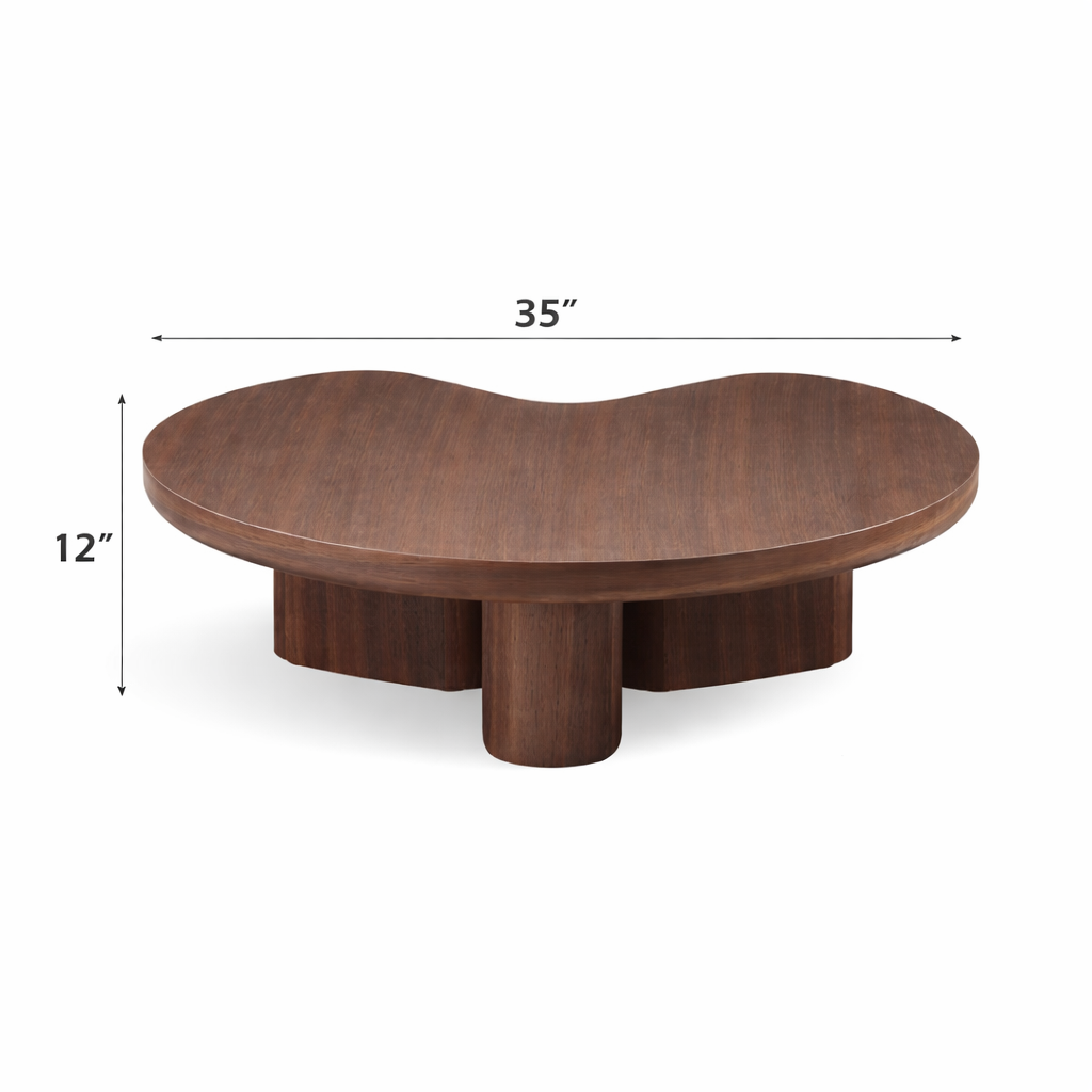Calm Arc Coffee Table