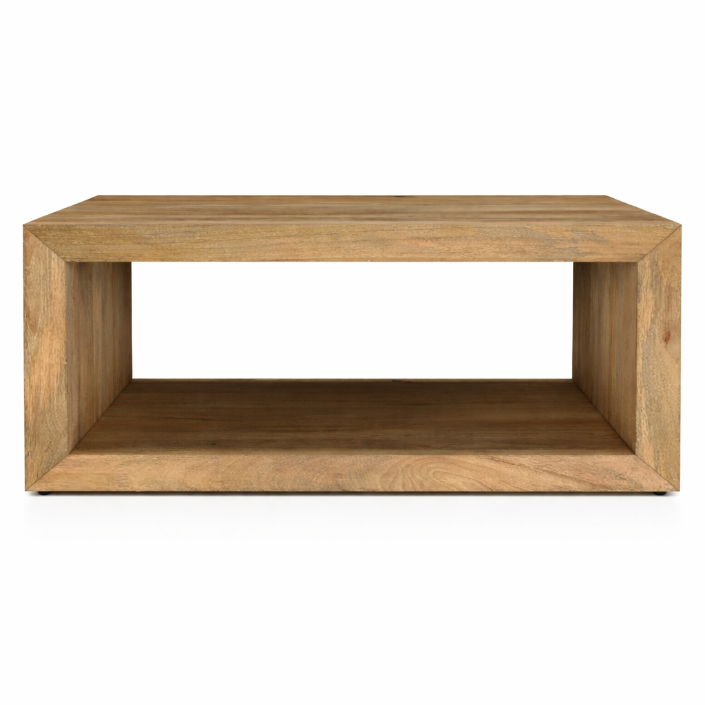 Clean Edge Coffee Table