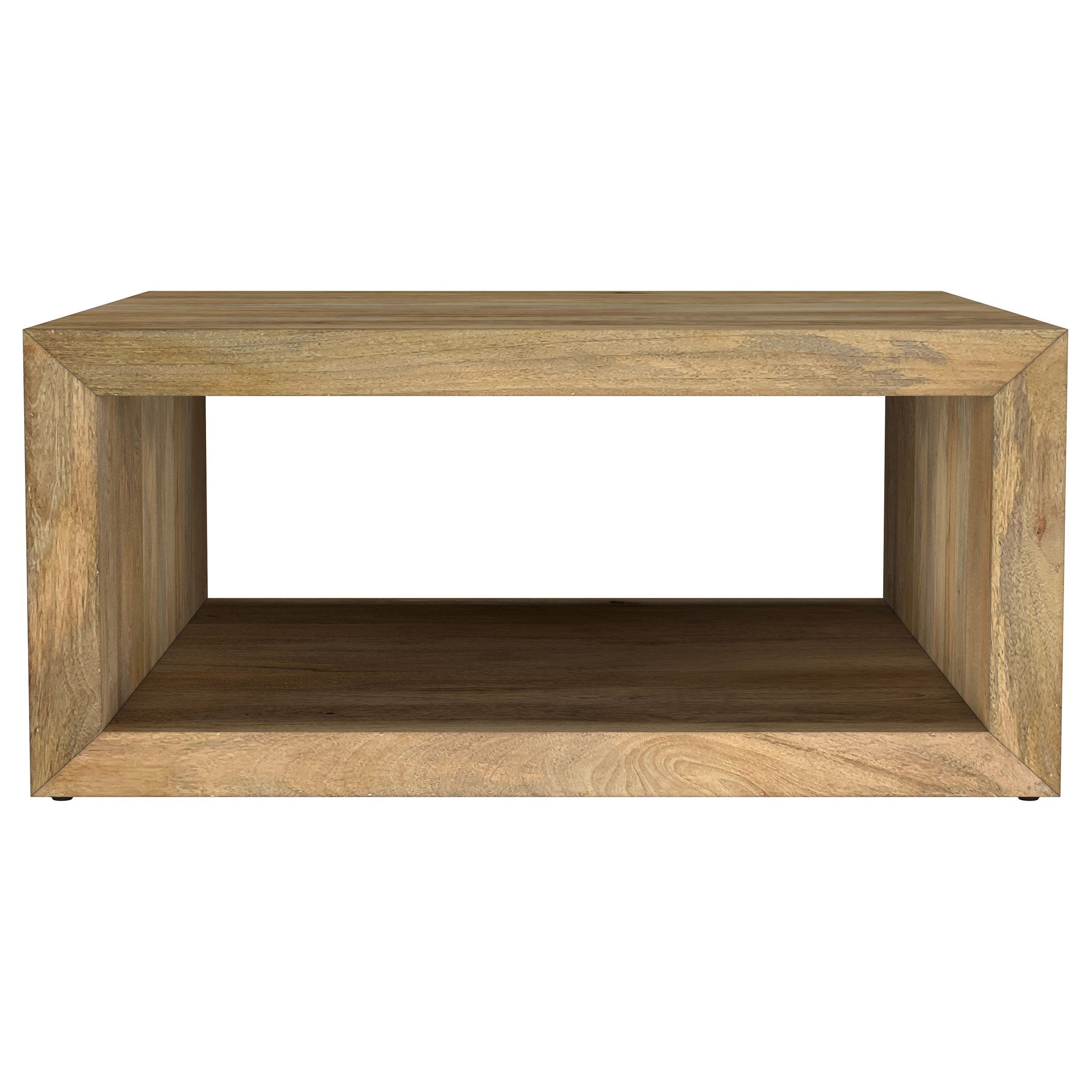Clean Edge Coffee Table