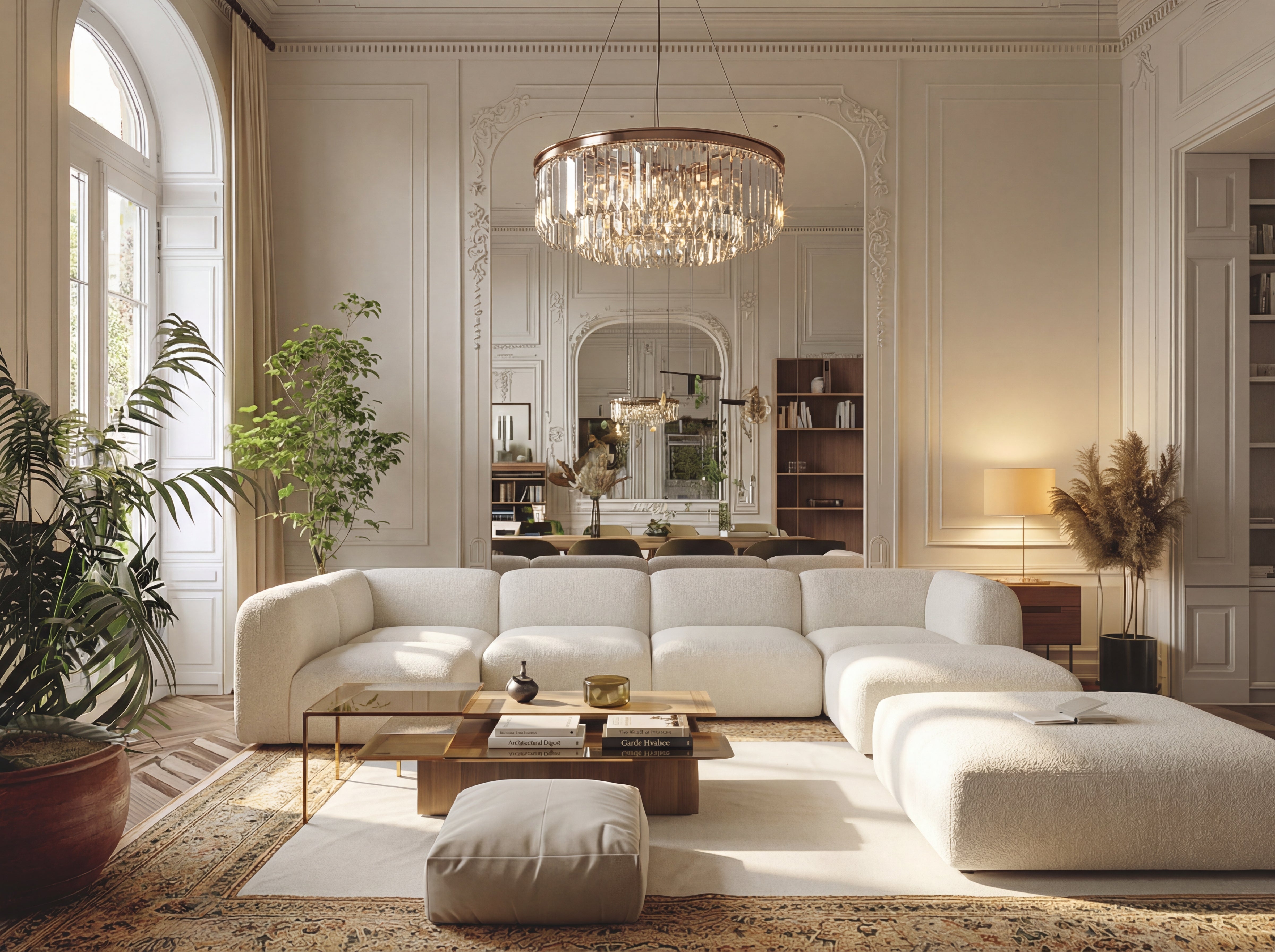 Deep Gather Modular Sectional