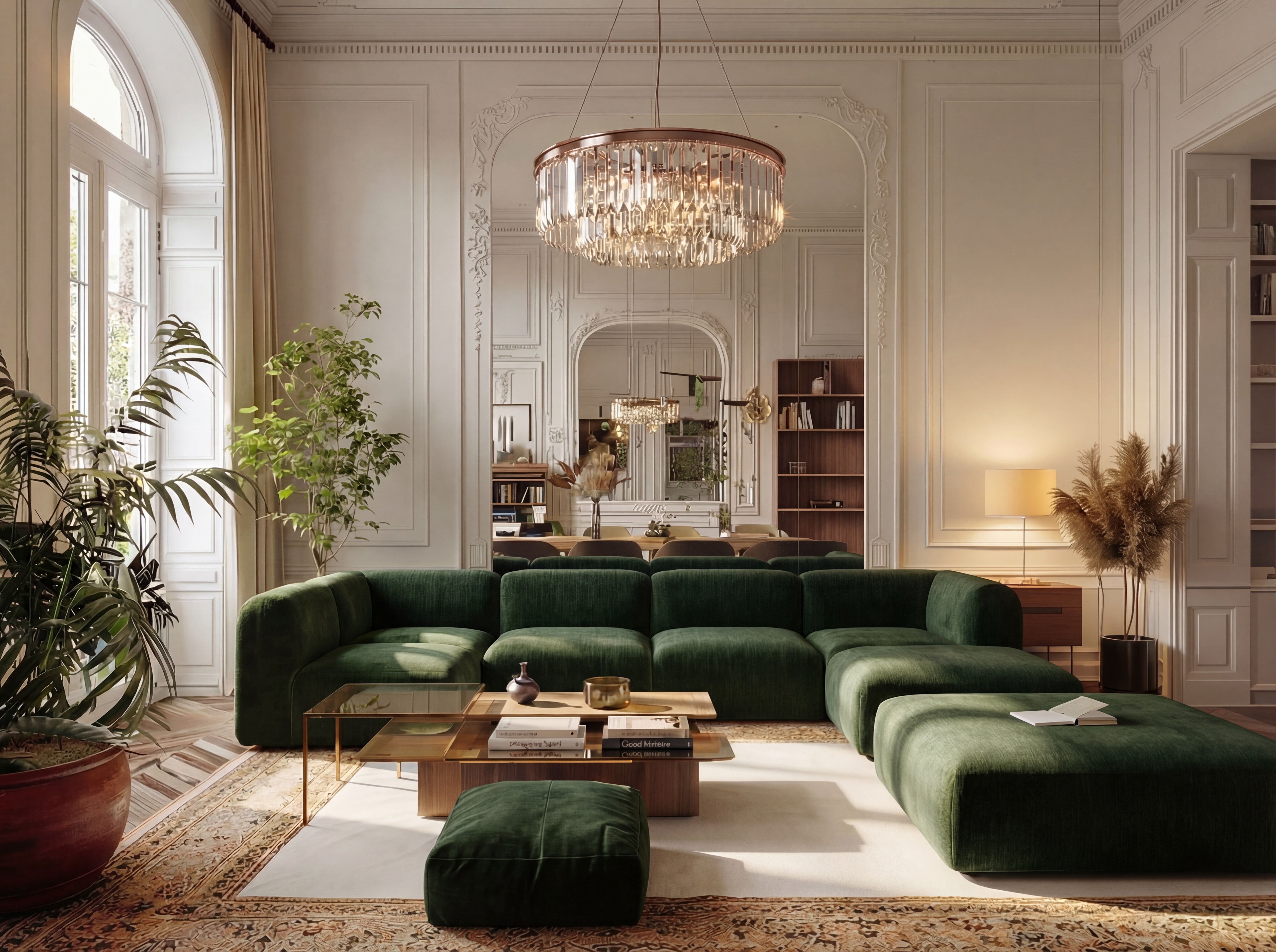 Deep Gather Modular Sectional