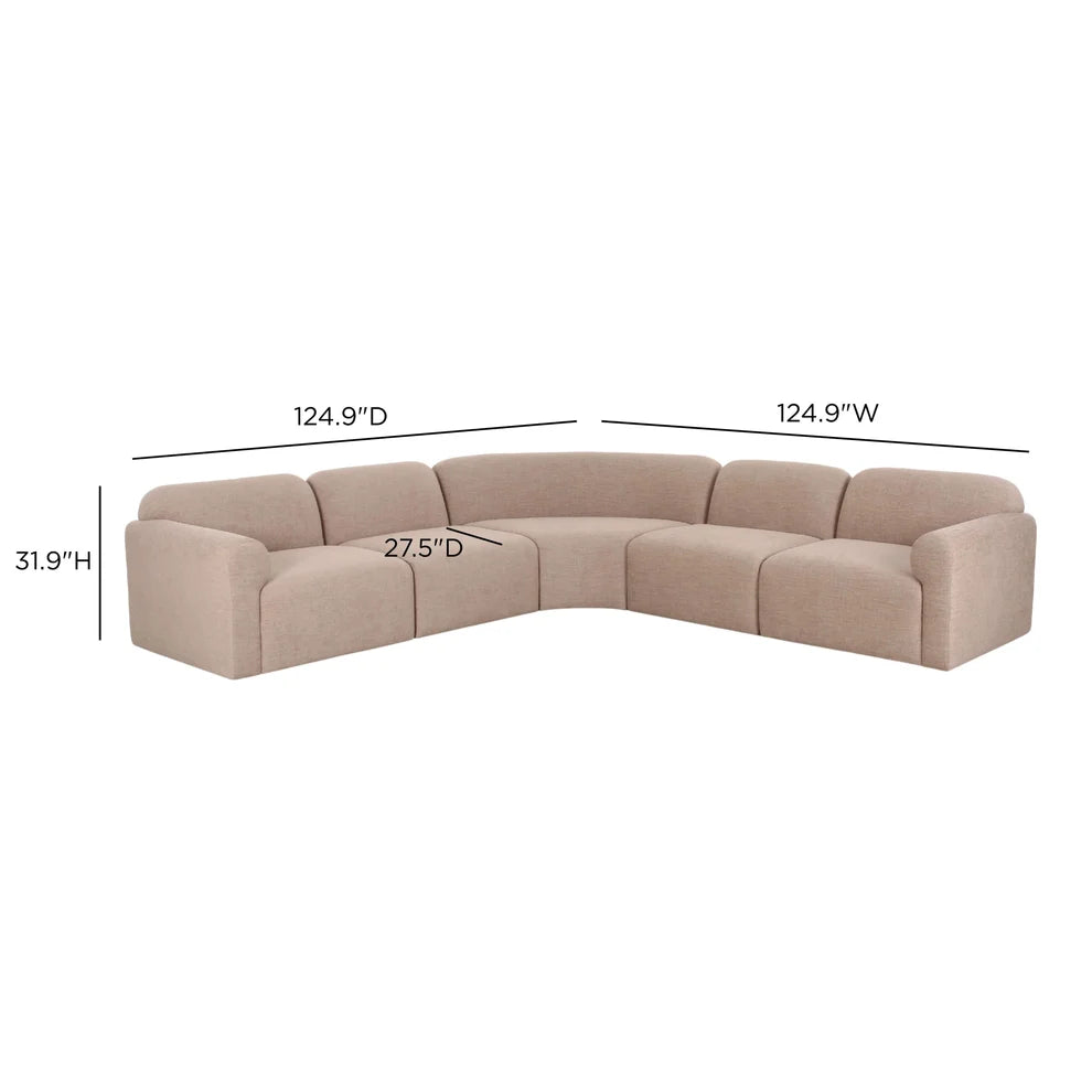 Easy Like Sunday Modular Sectional