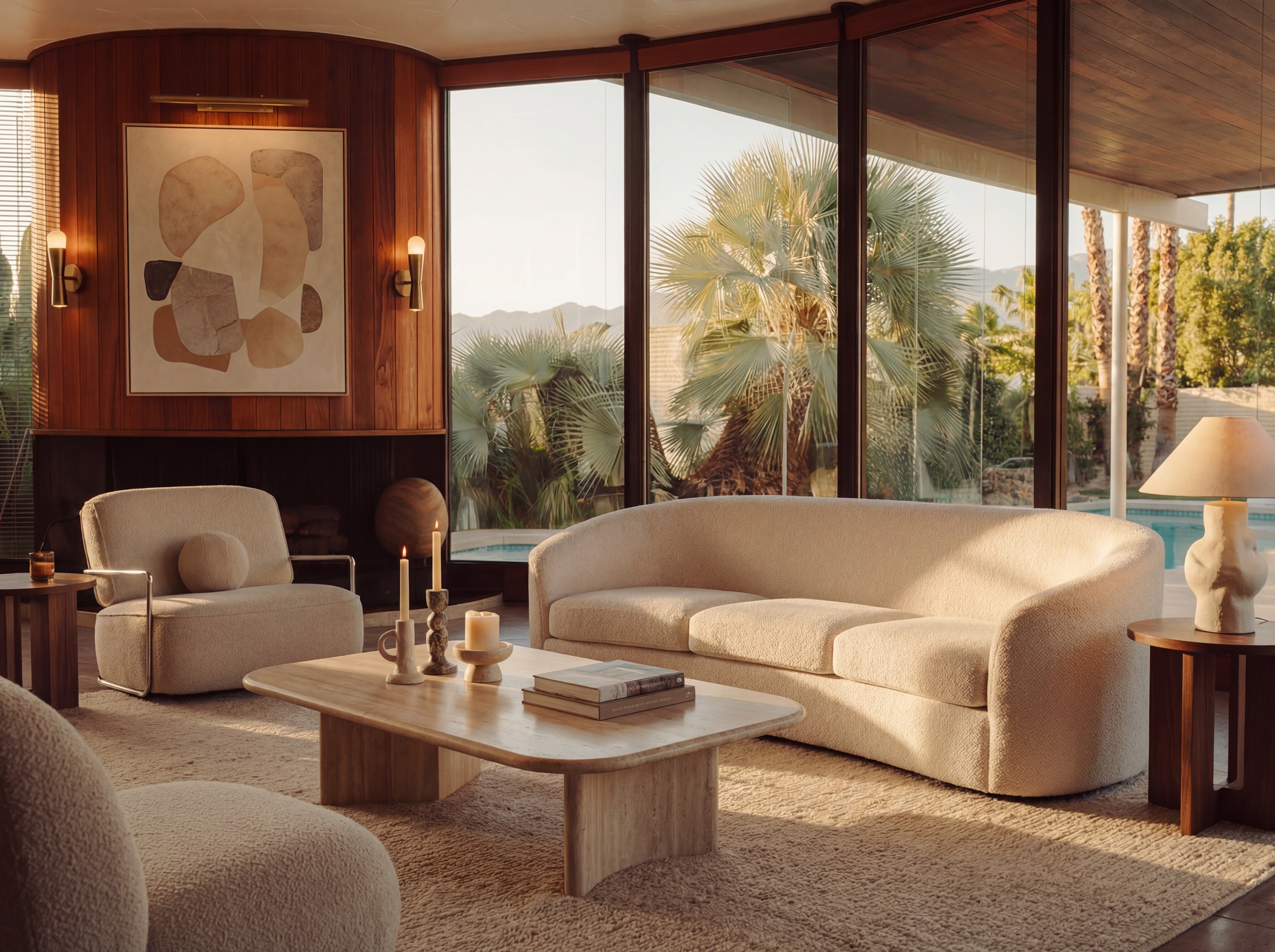 Deep Rest Sofa