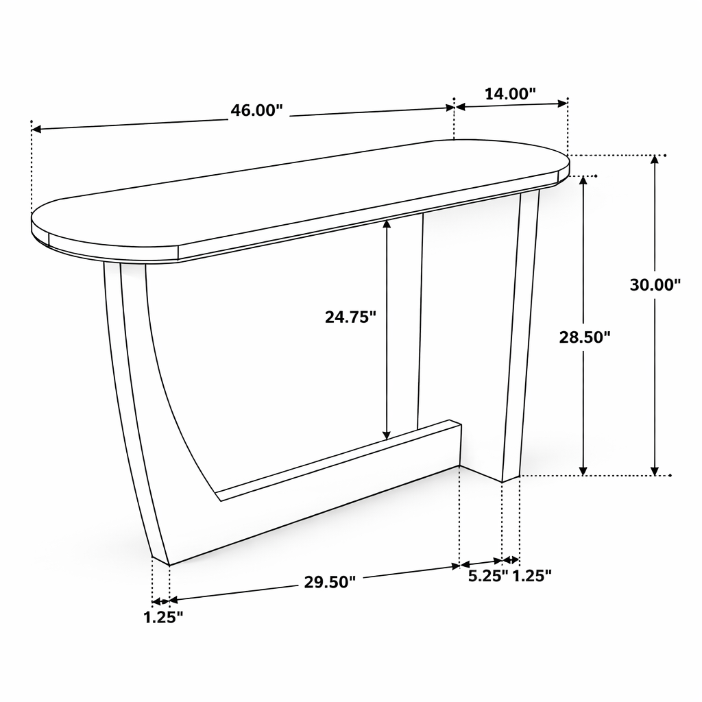 First Light Console Table