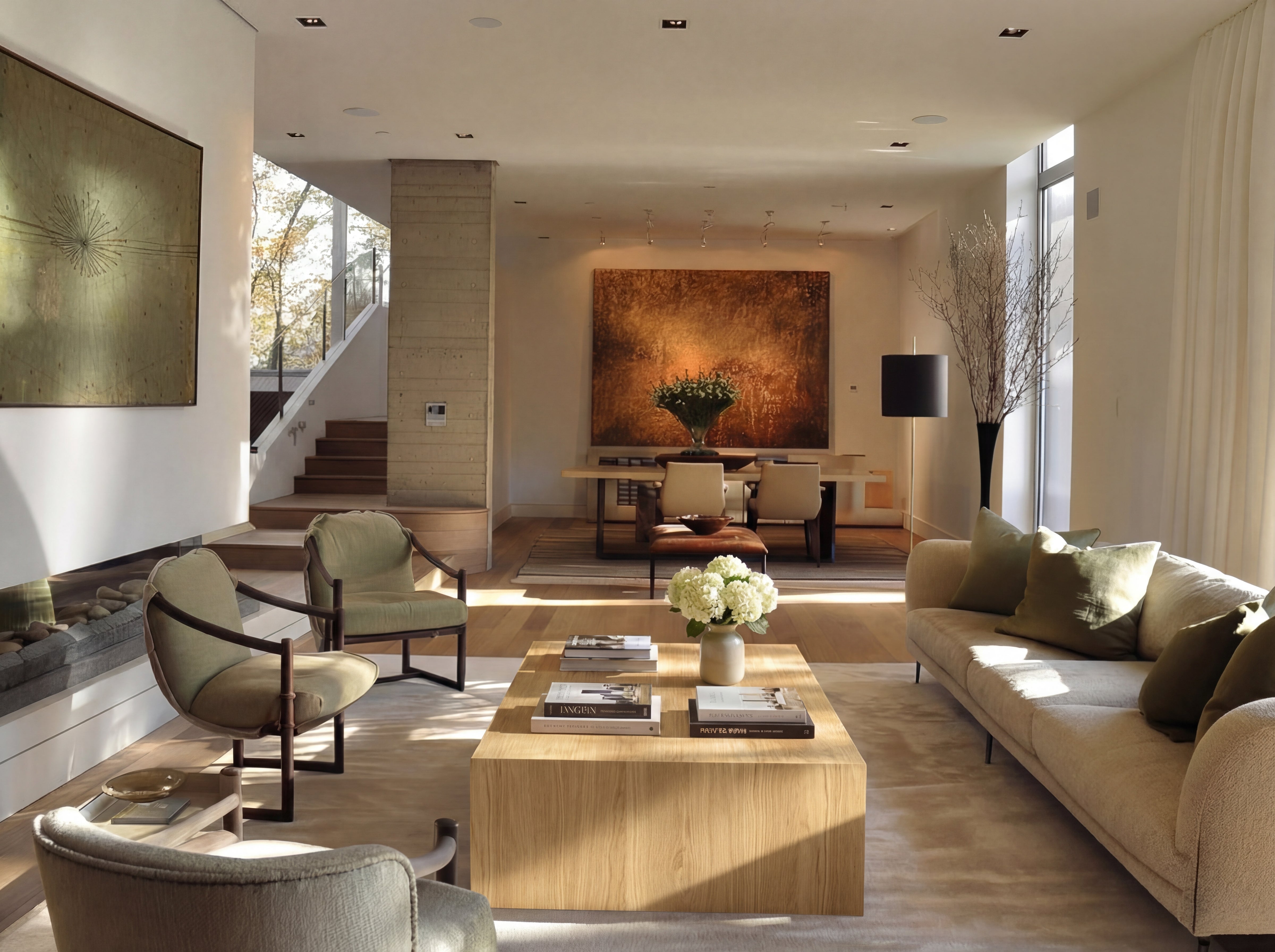 Held Time Coffee Table