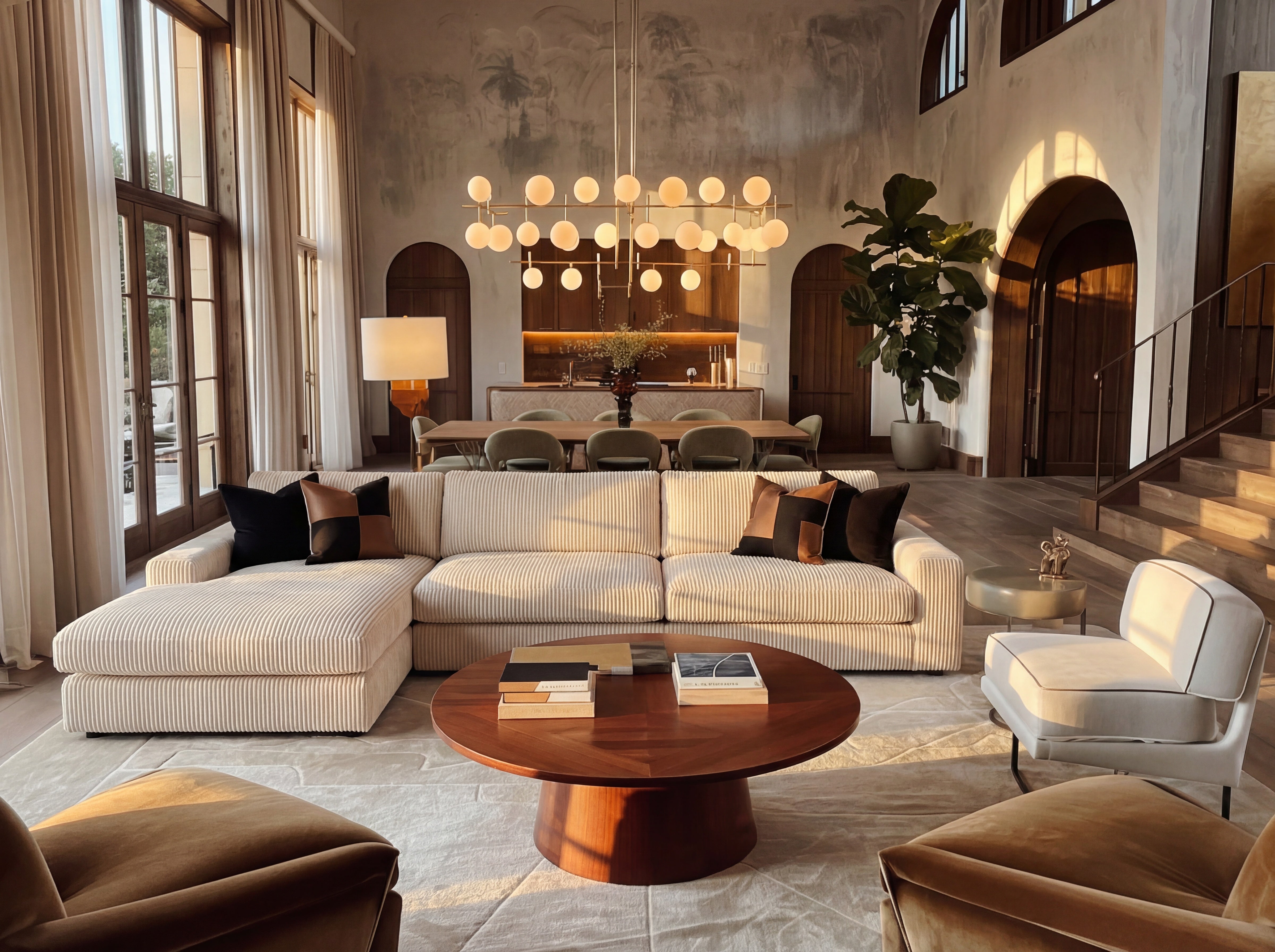 Light A Fire Modular Sectional