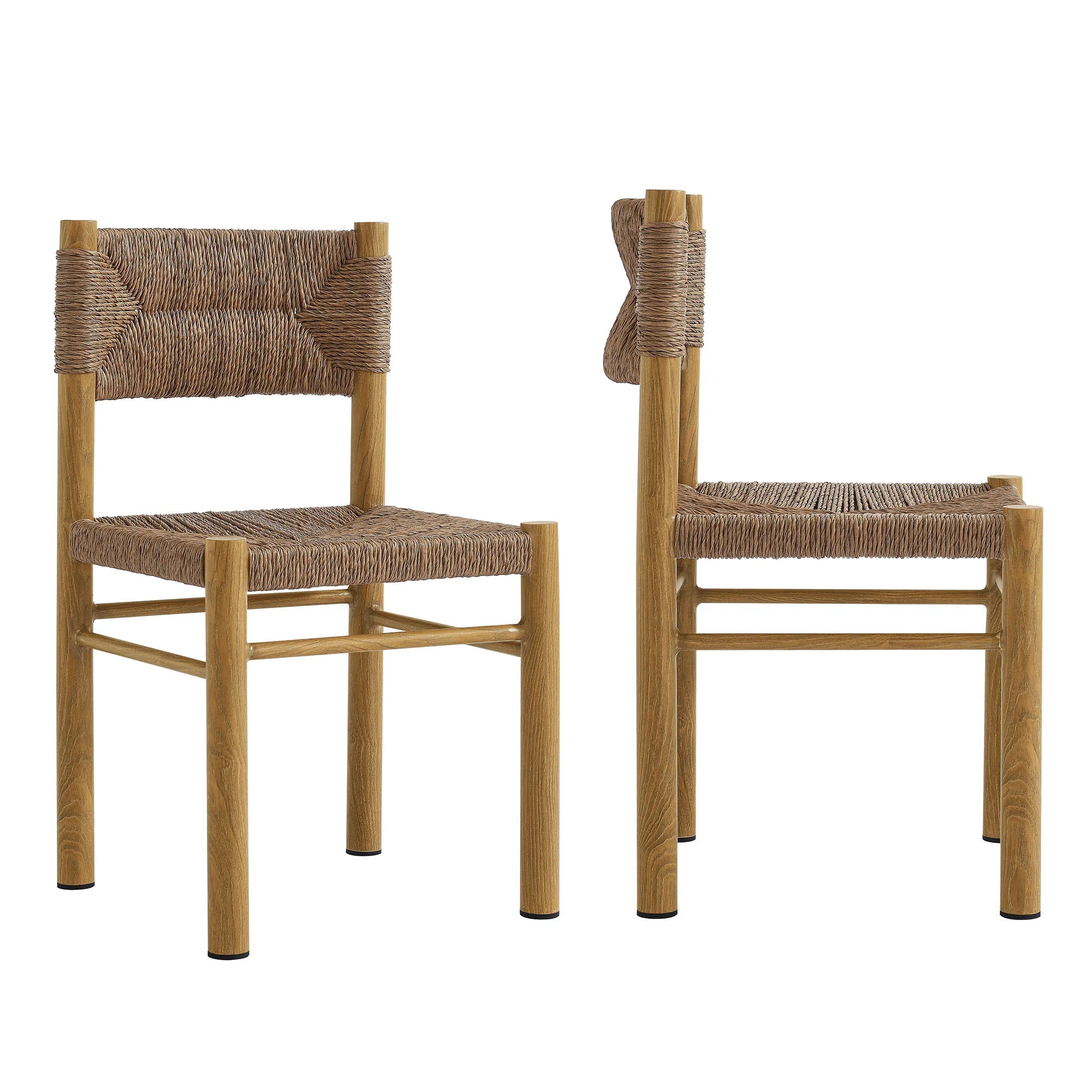 Long Lunch Dining Chair