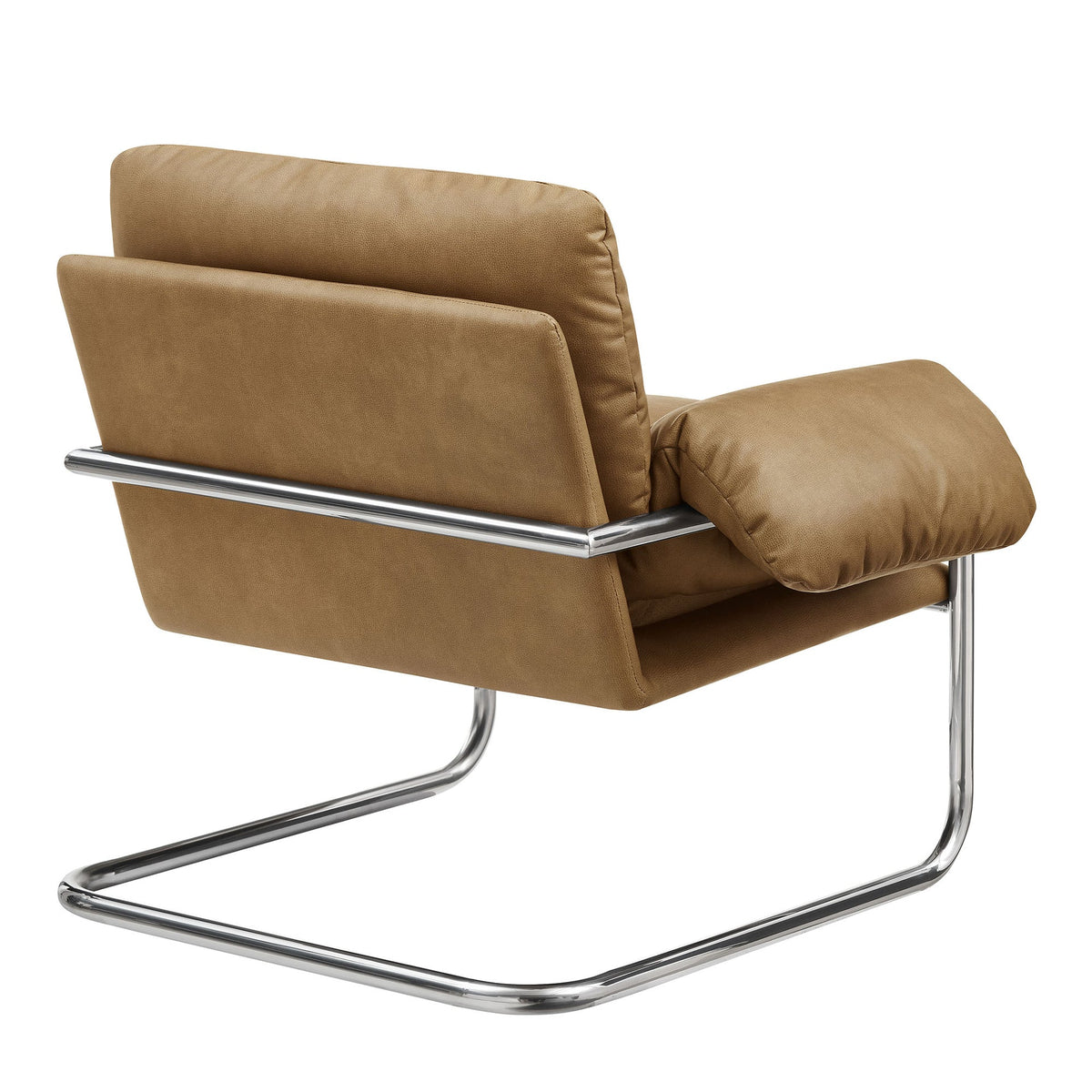 Old Whisper Vegan Leather Chair