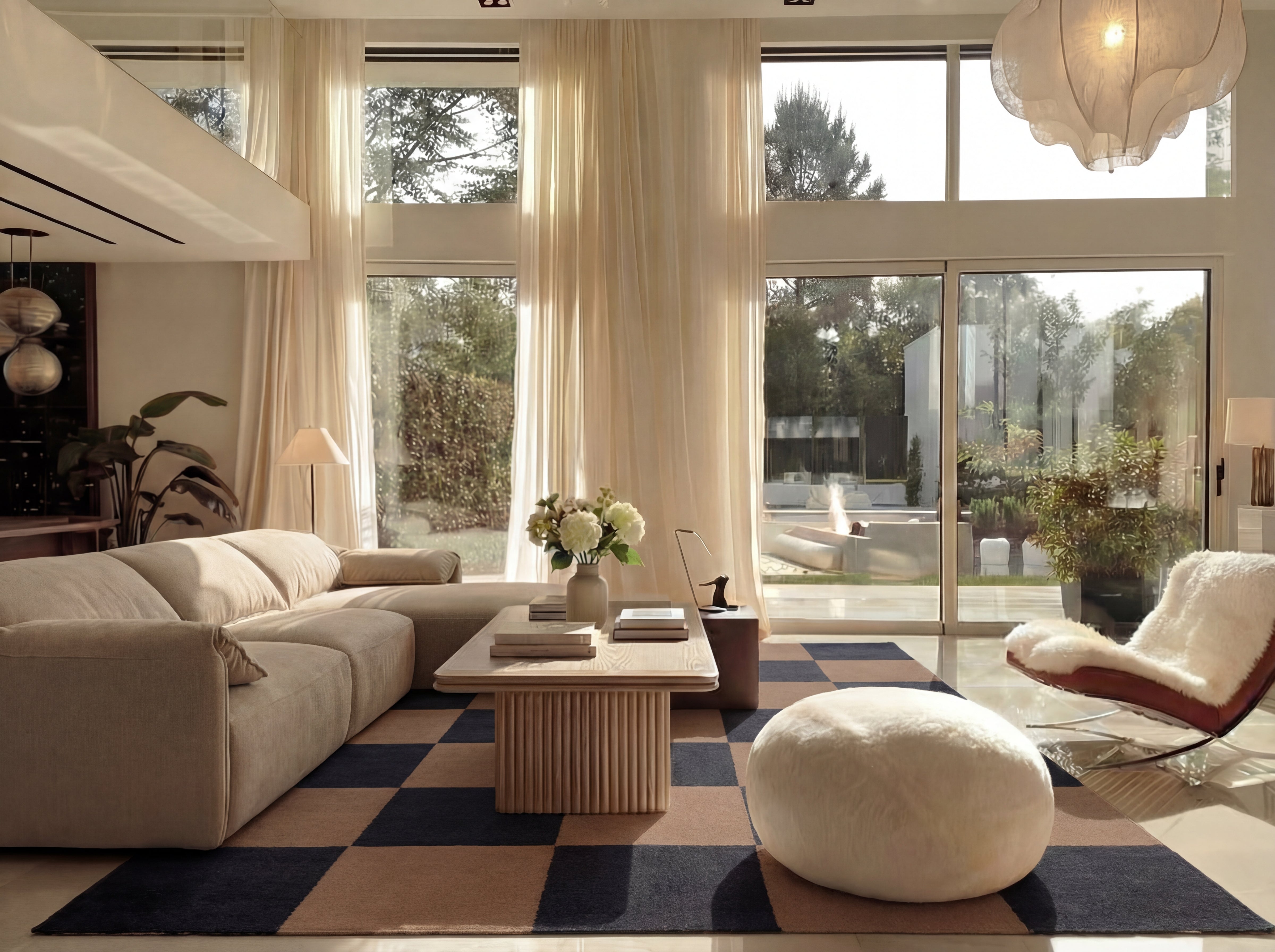 Long Moment Coffee Table