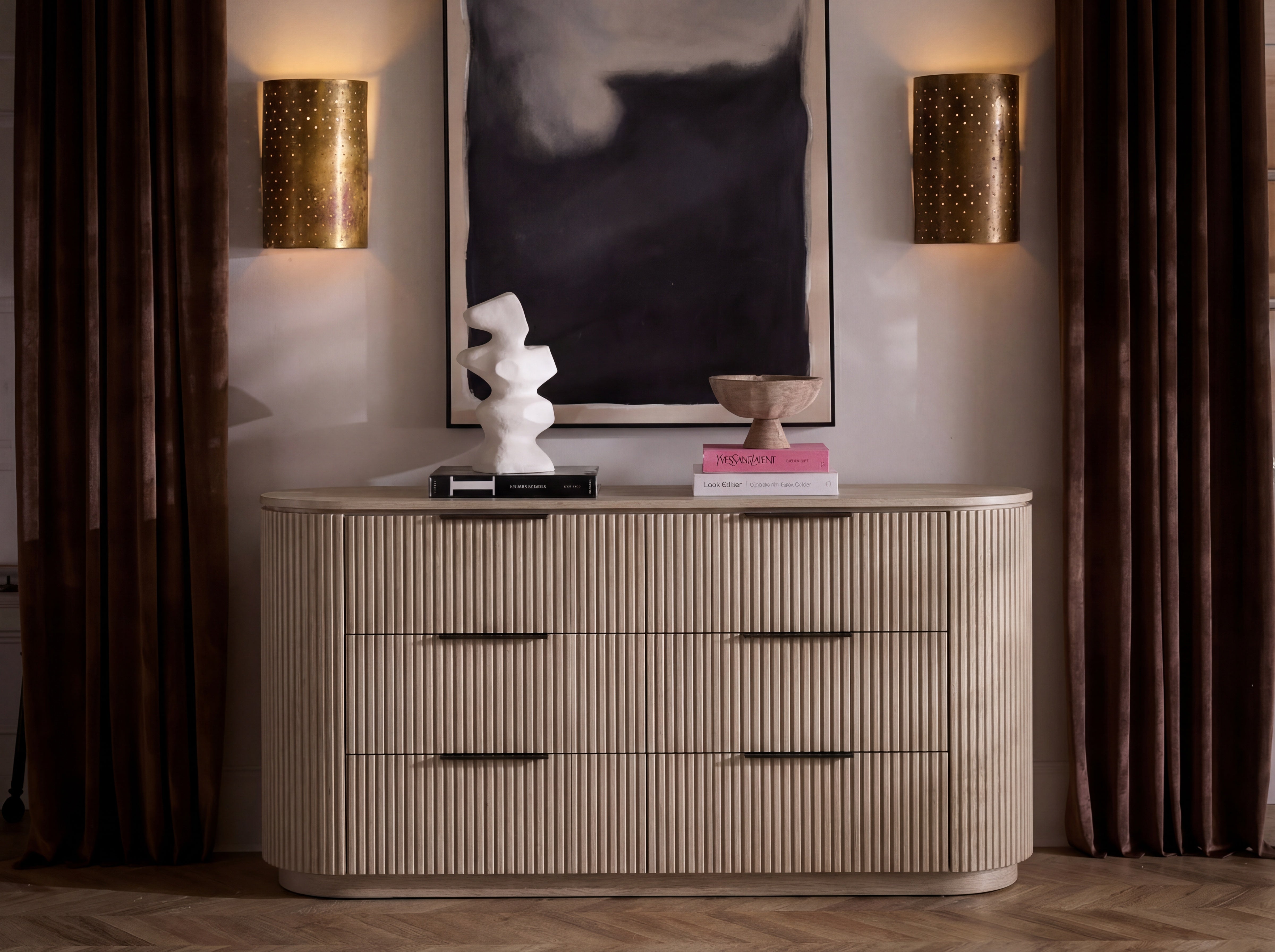 Low Horizon Dresser