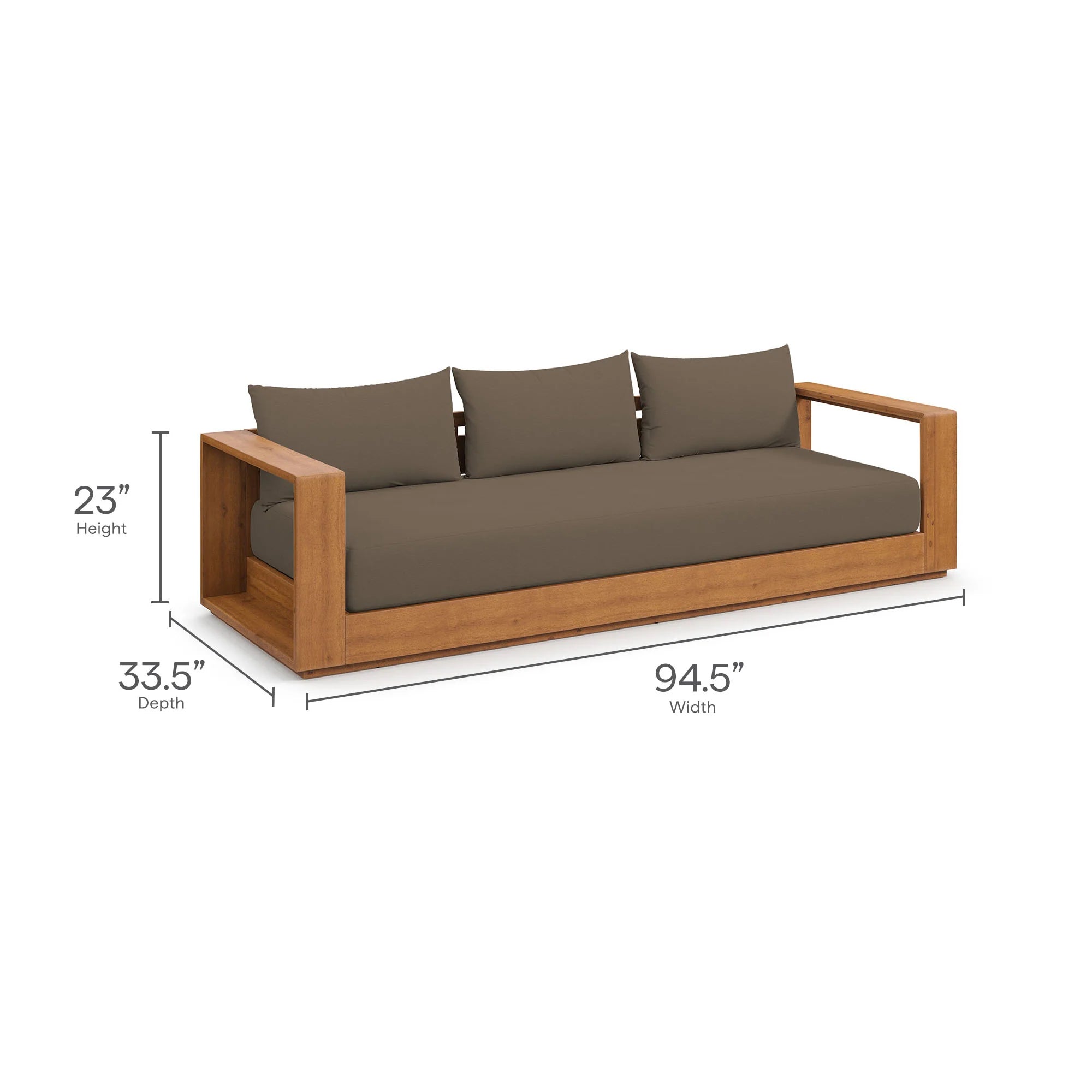 Deep Exhale Outdoor Sofa