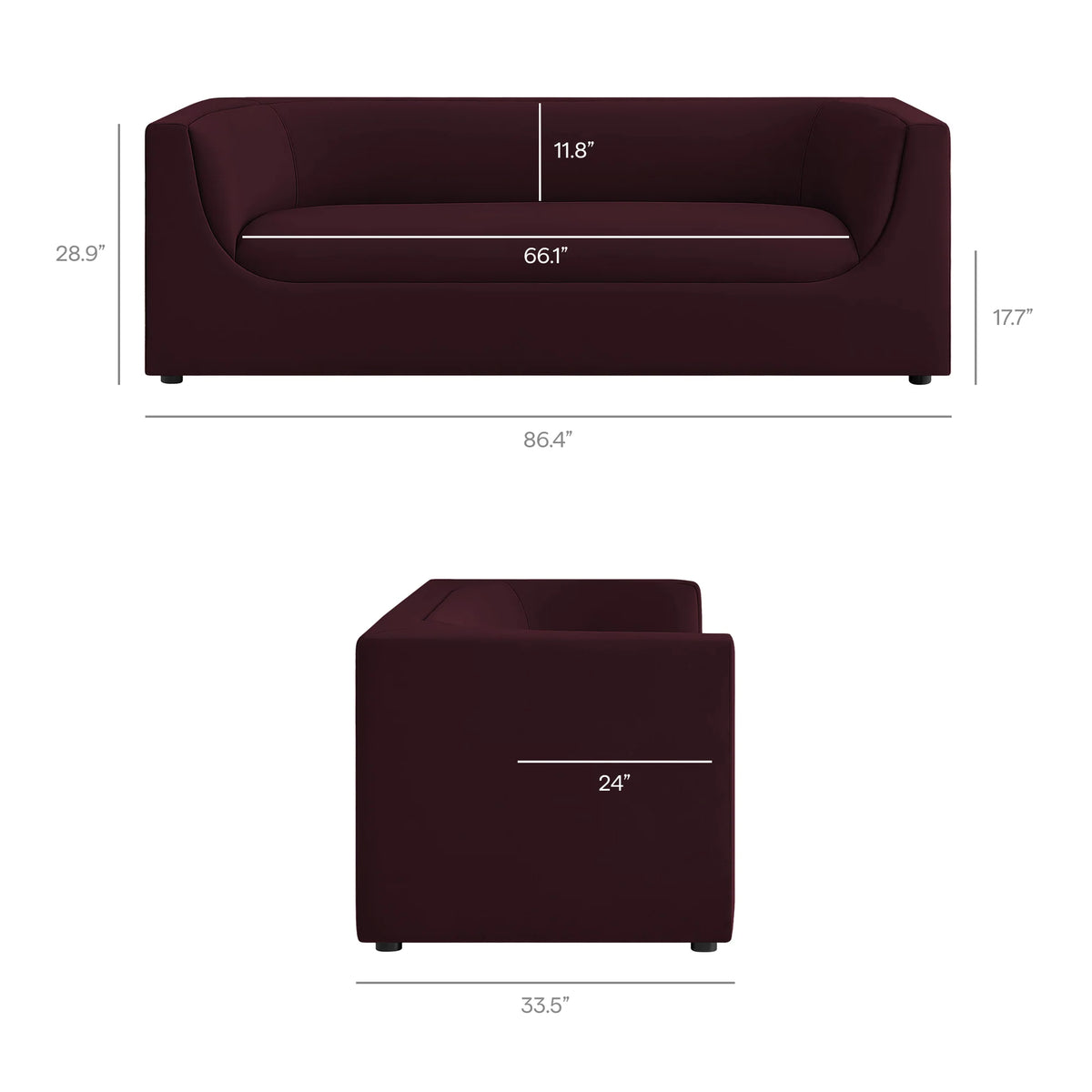 Finally Home Sofa