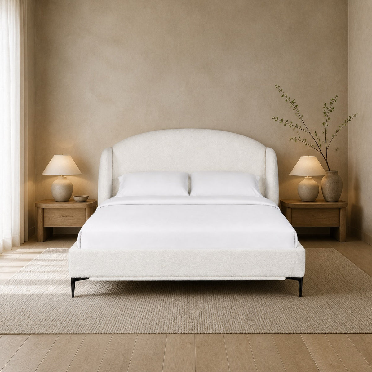 Sink In Bed