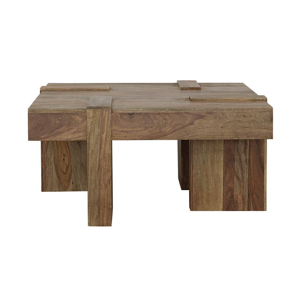 Measured Block Coffee Table