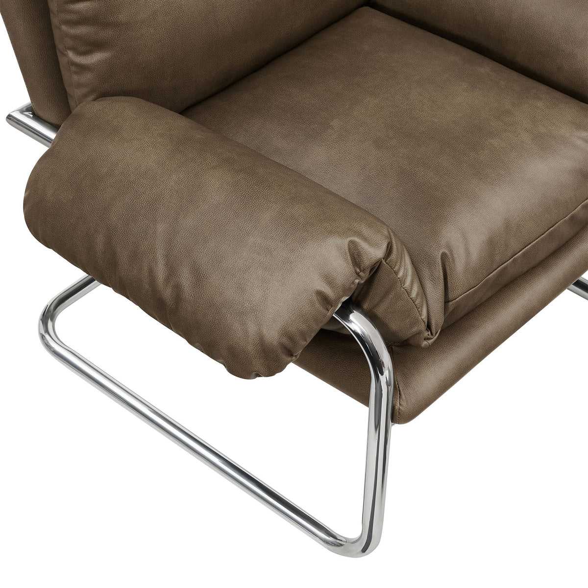 Old Whisper Vegan Leather Chair