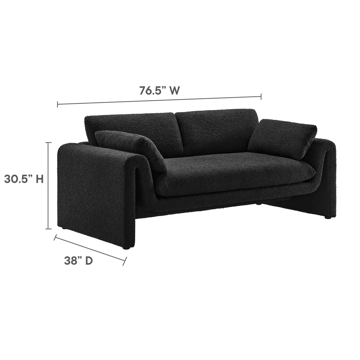 Off the Clock Sofa