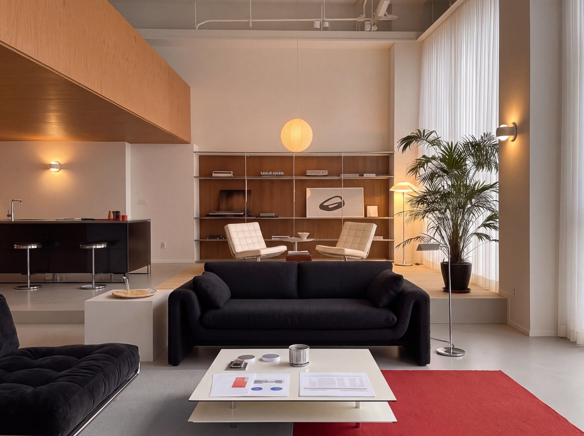 Off the Clock Sofa