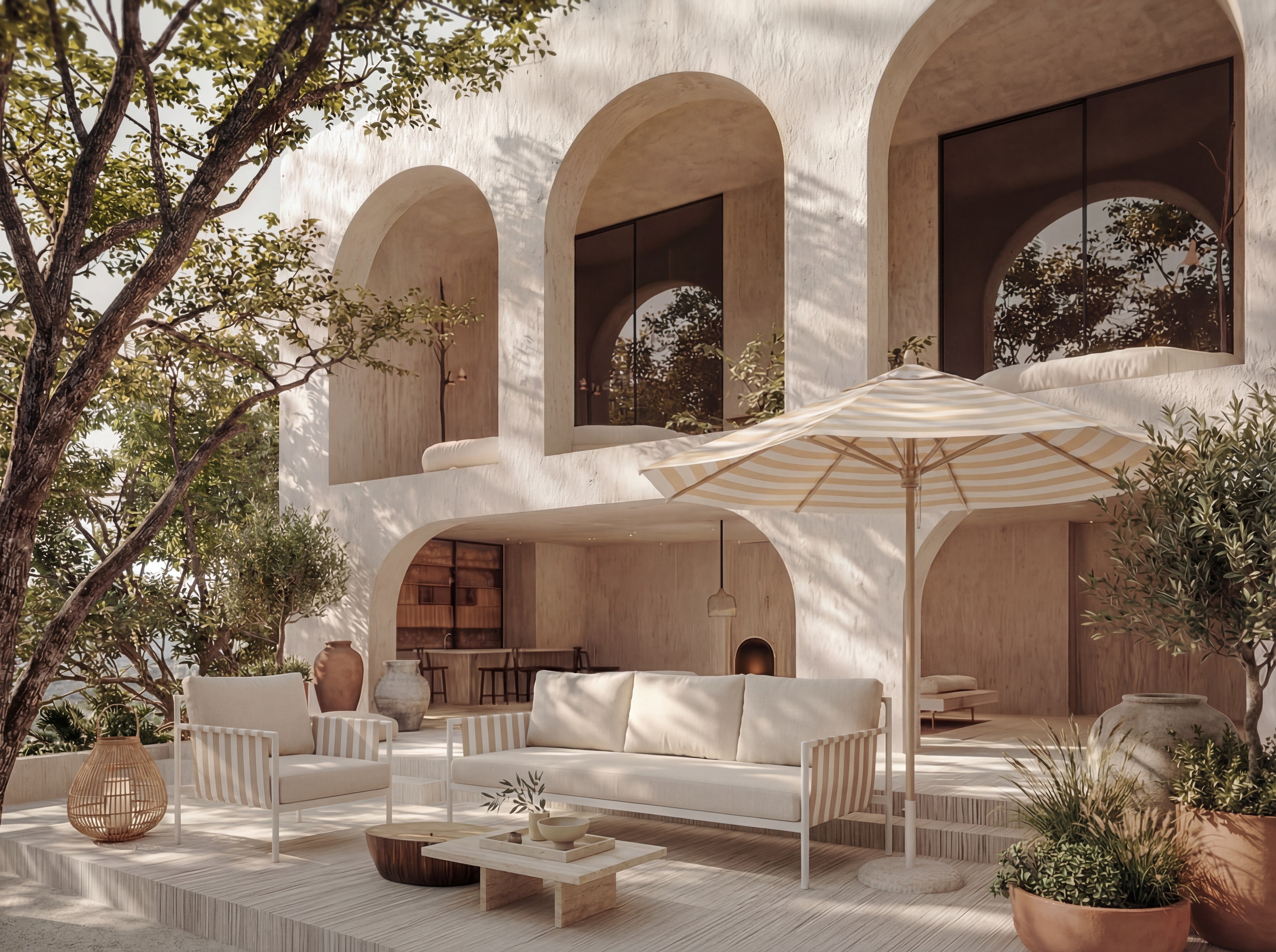 Morning Light Outdoor Sofa