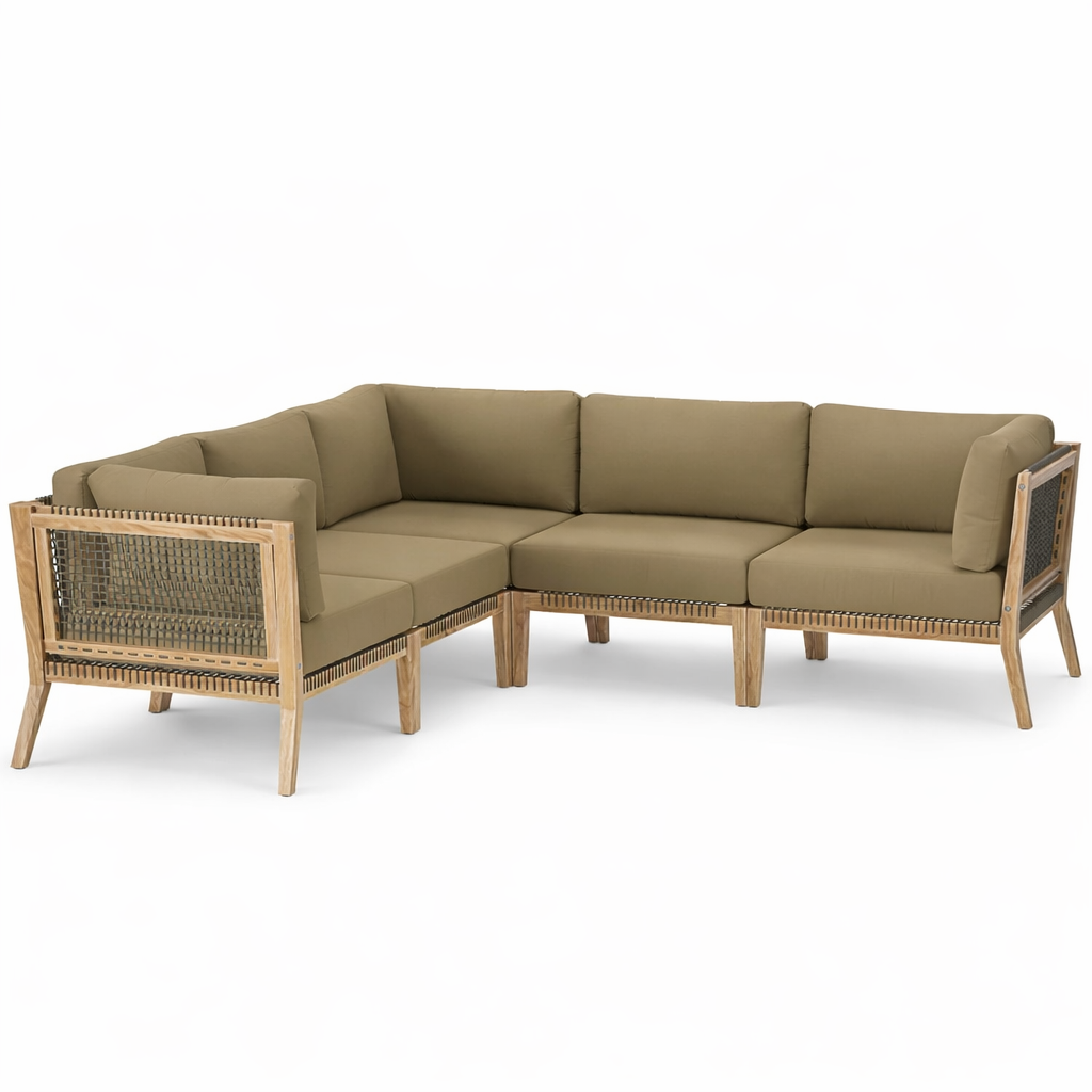 Poolside Pause Outdoor Modular Sectional
