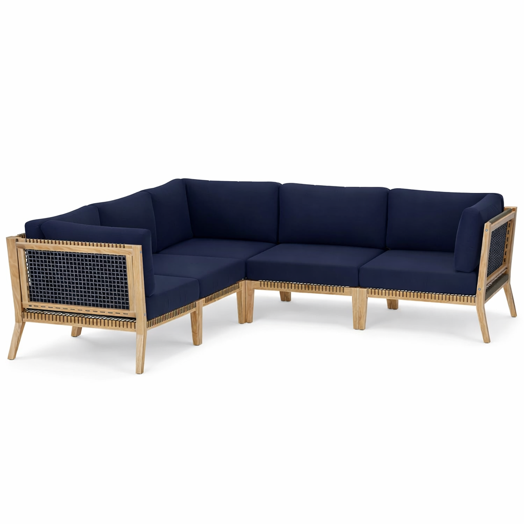 Poolside Pause Outdoor Modular Sectional