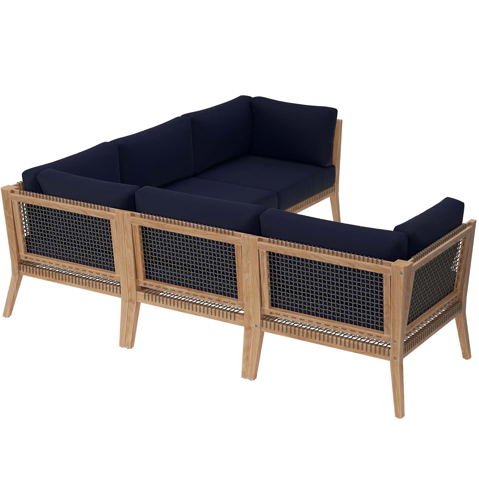 Poolside Pause Outdoor Modular Sectional