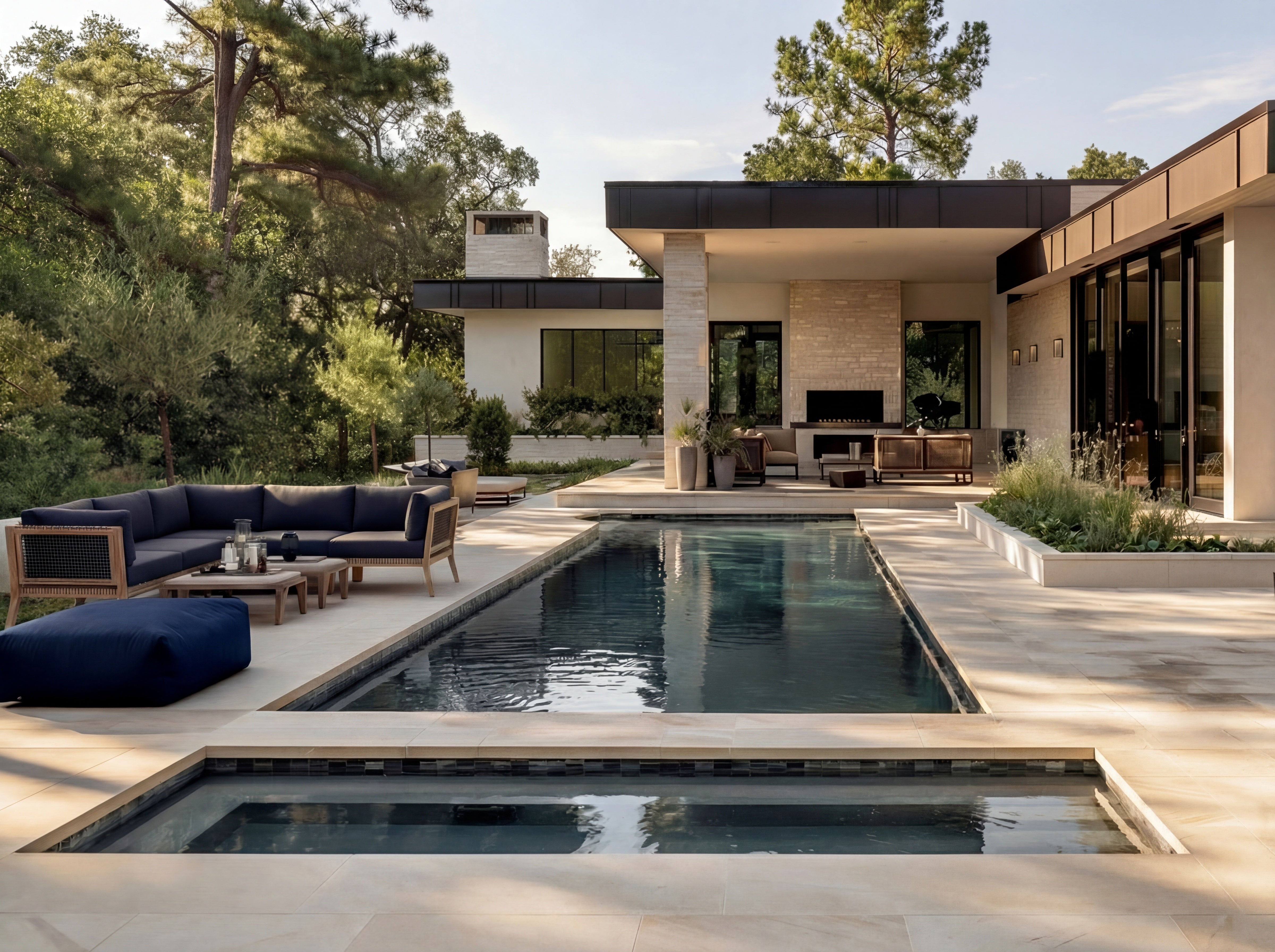 Poolside Pause Outdoor Modular Sectional