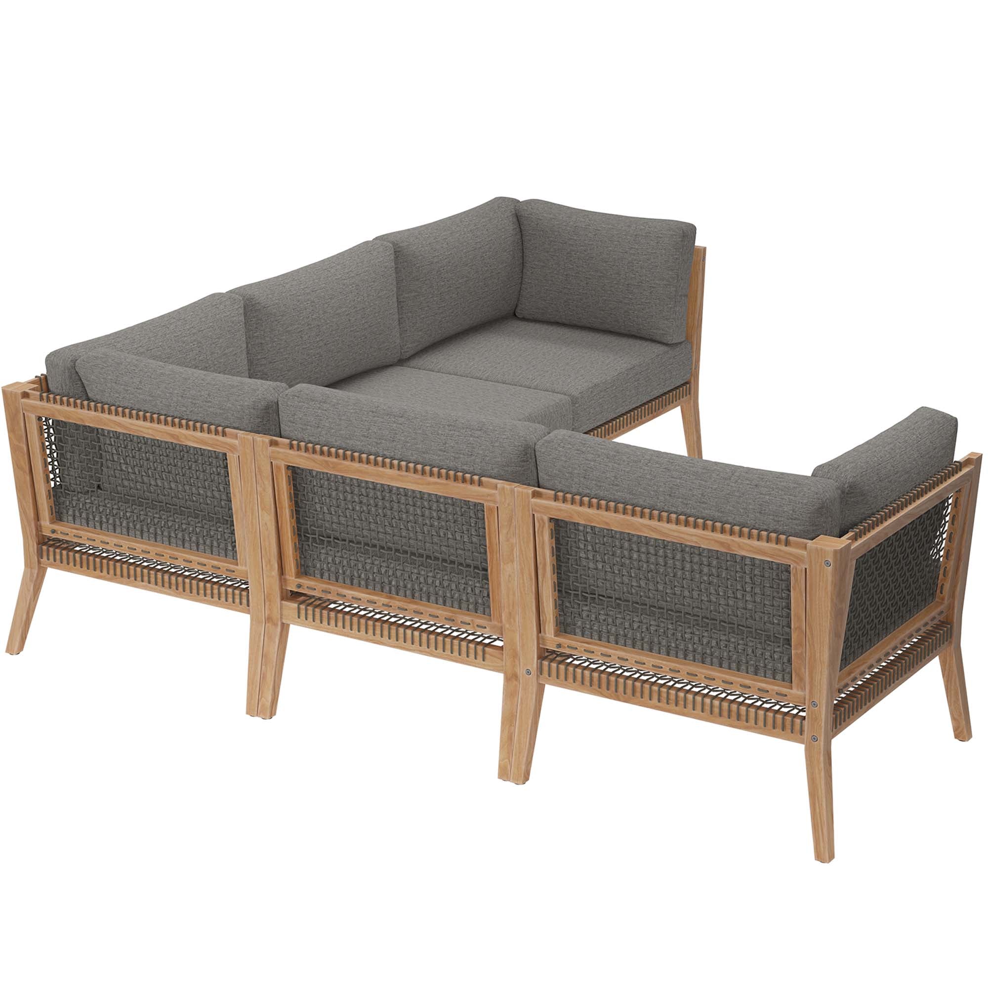 Poolside Pause Outdoor Modular Sectional