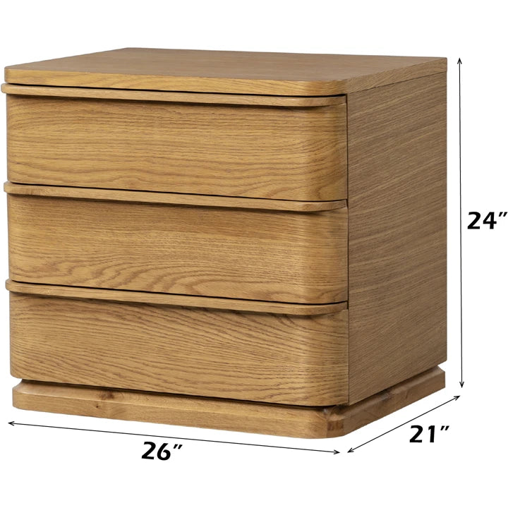 Quietly Contained Nightstand